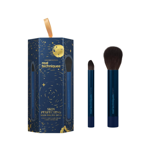Real Techniques - *Holiday 2026* - Skin Perfecting Duo brush set