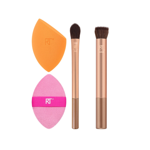 Real Techniques - *Holidays 24* - Brush + sponge set Matte & Merry