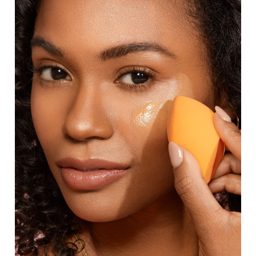 Real Techniques - *Holidays 24* - Mini brush + sponge set Glowstorm