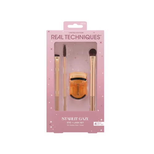 Real Techniques - *Holidays 24* - Eye and Lash Set Starlit Gaze
