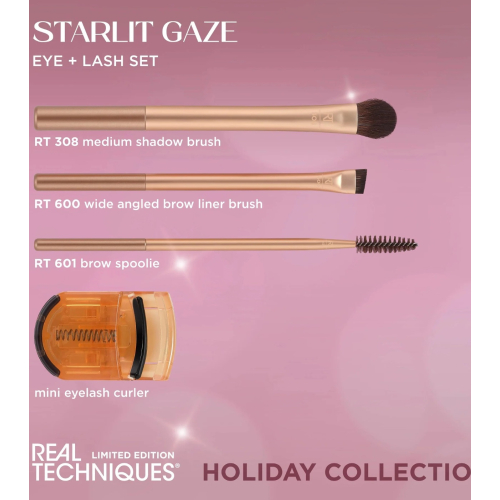 Real Techniques - *Holidays 24* - Eye and Lash Set Starlit Gaze