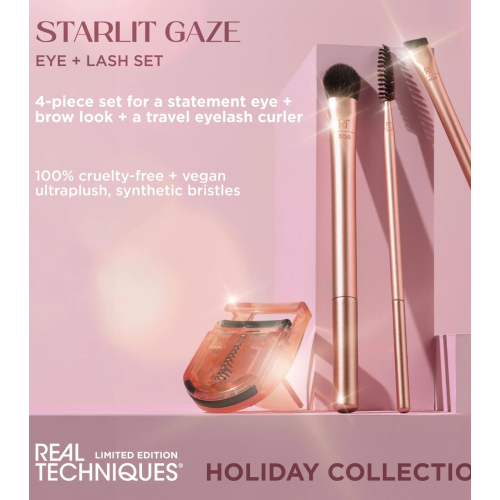 Real Techniques - *Holidays 24* - Eye and Lash Set Starlit Gaze
