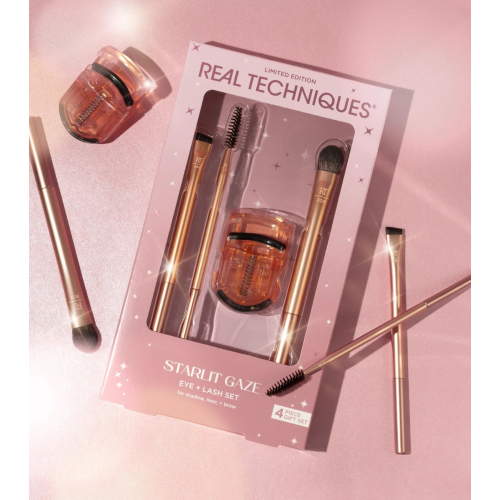 Real Techniques - *Holidays 24* - Eye and Lash Set Starlit Gaze