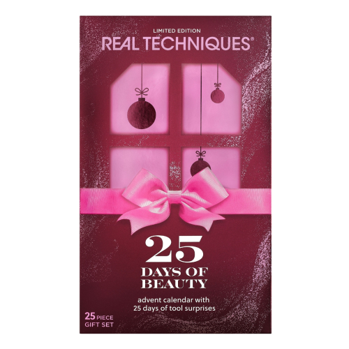 Real Techniques - *Holidays 25* - Advent Calendar 25 Days of Beauty