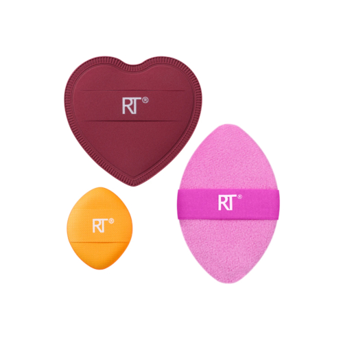 Real Techniques - *Holidays 25* - Makeup Brush Set Matte + Merry Trio