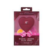 Real Techniques - *Holidays 25* - Makeup Brush Set Matte + Merry Trio