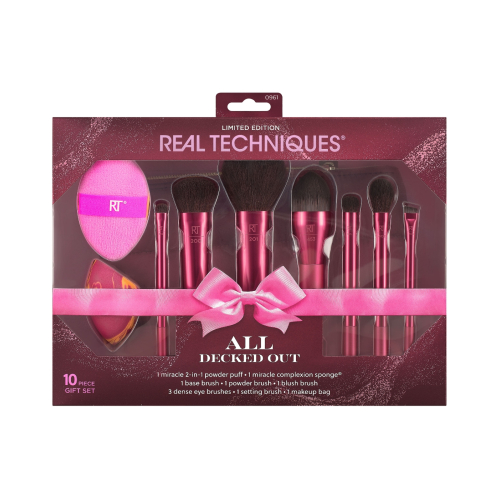 Real Techniques - *Holidays 25* - Brush Set All Decked Out