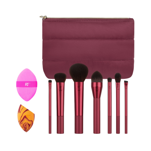 Real Techniques - *Holidays 25* - Brush Set All Decked Out