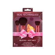 Real Techniques - *Holidays 25* - Brush Set Blend + Jet Set