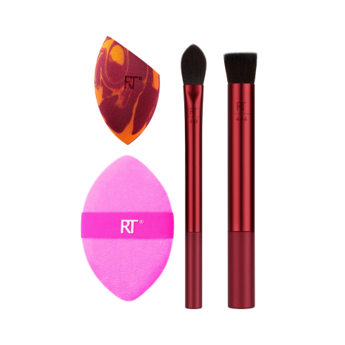 Real Techniques - *Holidays 25* - Brush Set Merry Must-haves Set