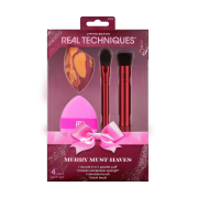 Real Techniques - *Holidays 25* - Brush Set Merry Must-haves Set