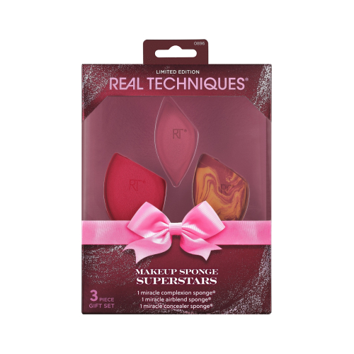 Real Techniques - *Holidays 25* - Superstars Makeup Sponge Set