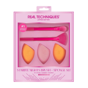 Real Techniques - *Holidays* - Brush set Starlite Nights + Sponges