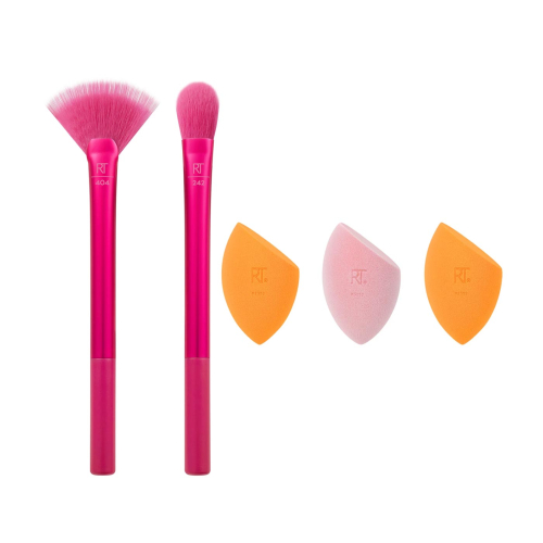 Real Techniques - *Holidays* - Brush set Starlite Nights + Sponges