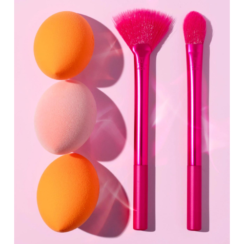 Real Techniques - *Holidays* - Brush set Starlite Nights + Sponges