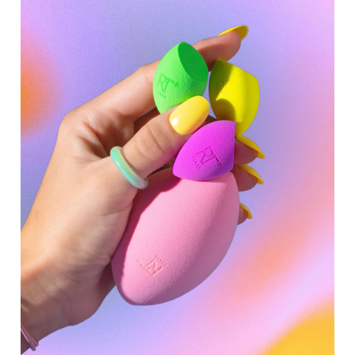 Real Techniques - *Hyperbrights* - Miracle Complexion sponge set