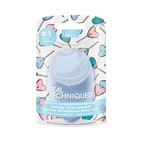 Real Techniques - *Love IRL* - Miracle Complexion Makeup Sponge for Liquids