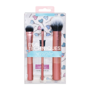 Real Techniques - *Love IRL* - Face brush set with cleanser Perfect Base Kit
