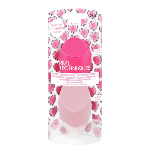 Real Techniques - *Love IRL* - Set of applicator sponges for liquids and powders