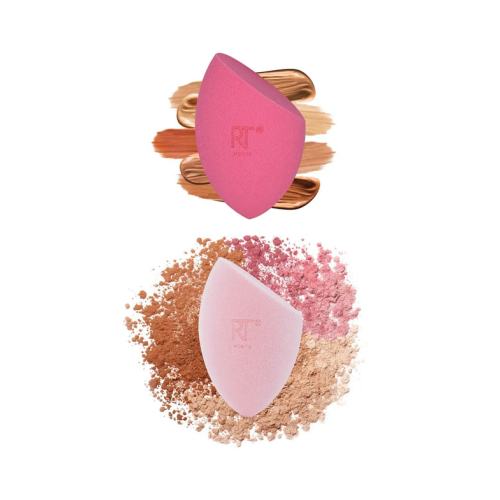 Real Techniques - *Love IRL* - Set of applicator sponges for liquids and powders