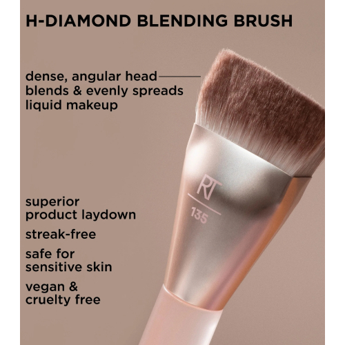 Real Techniques - *New Nude 2.0* - Face Brush Diamond Blending