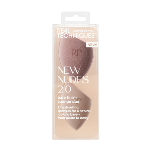 Real Techniques - *New Nude 2.0* - Sponge Duo Bare Finish