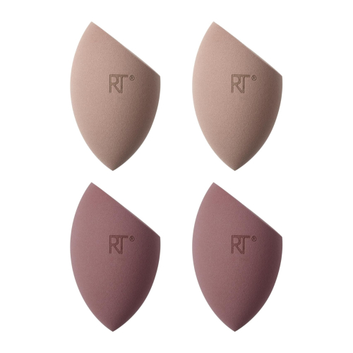 Real Techniques - *New Nude 2.0* - Set of 4 sponges Bare finish
