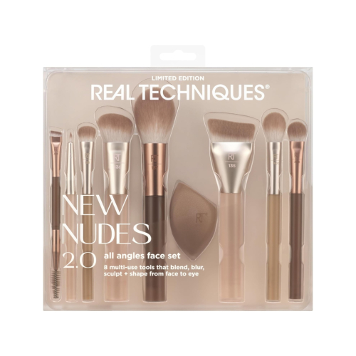 Real Techniques - *New Nude 2.0* - Brush set All Angles