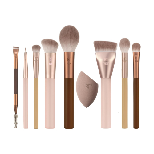 Real Techniques - *New Nude 2.0* - Brush set All Angles