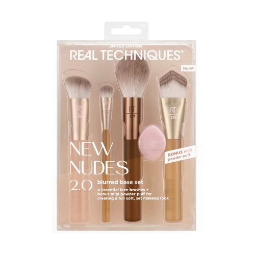 Real Techniques - *New Nude 2.0* - Brush set Blurred Base