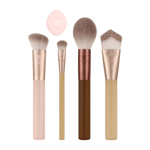 Real Techniques - *New Nude 2.0* - Brush set Blurred Base