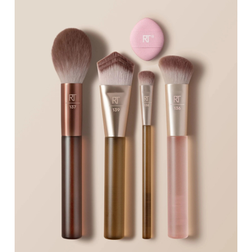 Real Techniques - *New Nude 2.0* - Brush set Blurred Base