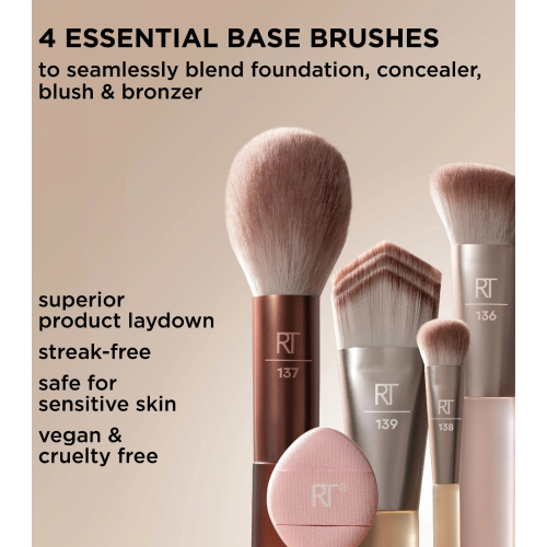 Real Techniques - *New Nude 2.0* - Brush set Blurred Base