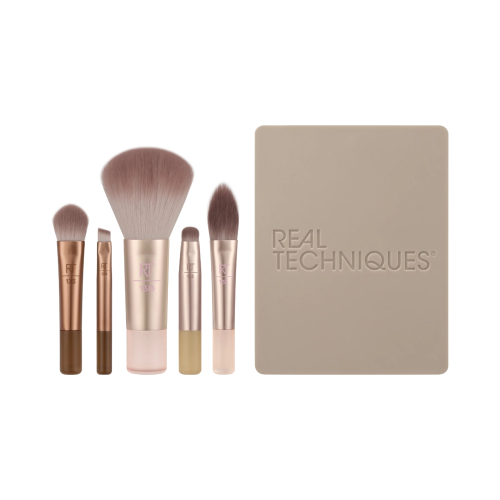 Real Techniques - *New Nude 2.0* - Brush Set On-The-Glow