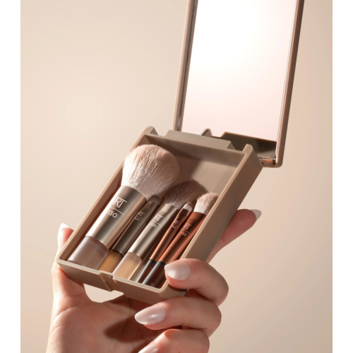 Real Techniques - *New Nude 2.0* - Brush Set On-The-Glow