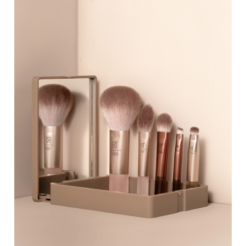 Real Techniques - *New Nude 2.0* - Brush Set On-The-Glow