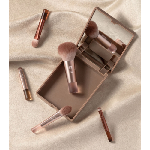 Real Techniques - *New Nude 2.0* - Brush Set On-The-Glow