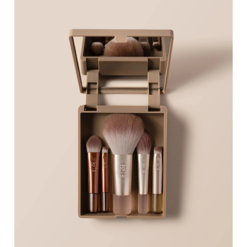 Real Techniques - *New Nude 2.0* - Brush Set On-The-Glow