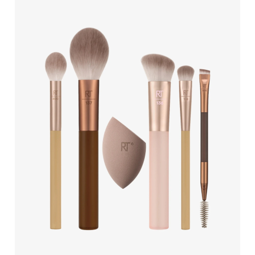 Real Techniques - *New Nude 2.0* - Brush set Soft-focus