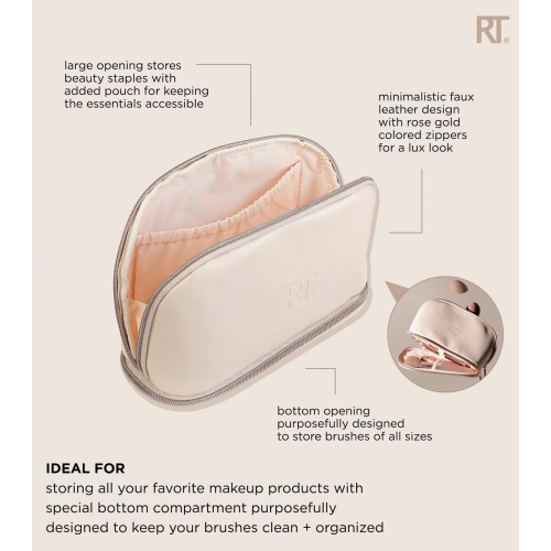 Real Techniques - *New Nudes* - Multipurpose Makeup Bag Uncovered