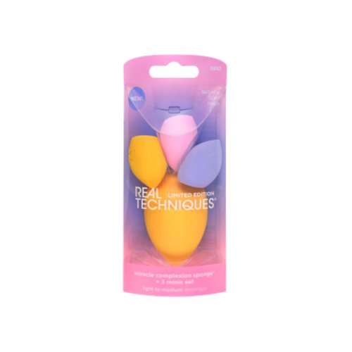 Real Techniques - *Night Brights* - Miracle Complexion Sponge + 3 mini sponges
