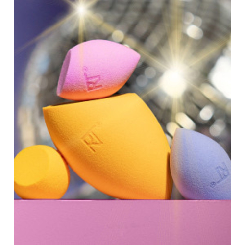 Real Techniques - *Night Brights* - Miracle Complexion Sponge + 3 mini sponges