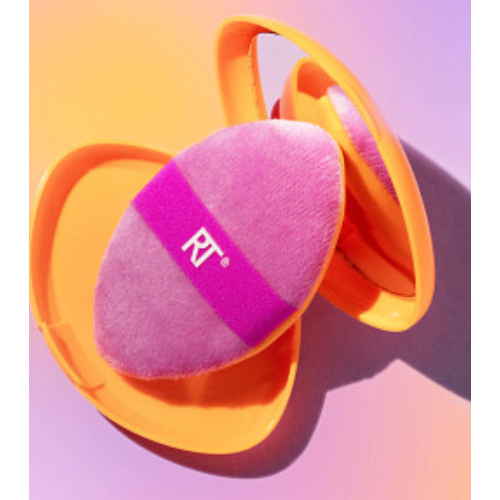 Real Techniques - *Night Brights* - 2-in-1 Miracle Sponges + Travel Case