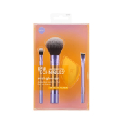 Real Techniques - *Night brights* - Brush + sponge set Midi Glow