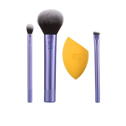 Real Techniques - *Night brights* - Brush + sponge set Midi Glow