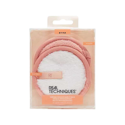 Real Techniques - Pack of 2 reusable make-up remover discs