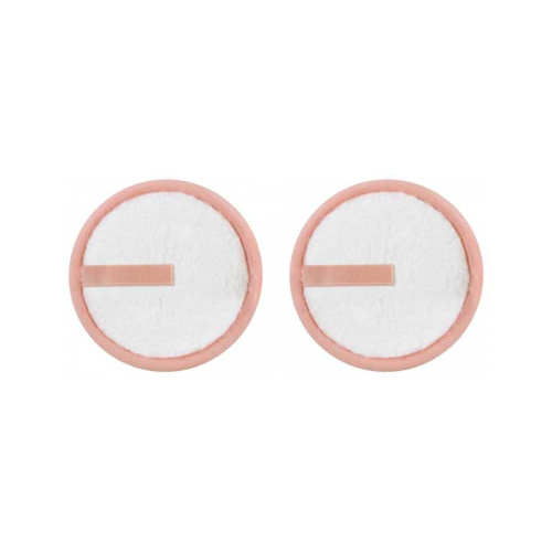 Real Techniques - Pack of 2 reusable make-up remover discs
