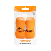 Real Techniques - Pack of 4 makeup sponges Miracle Complexion
