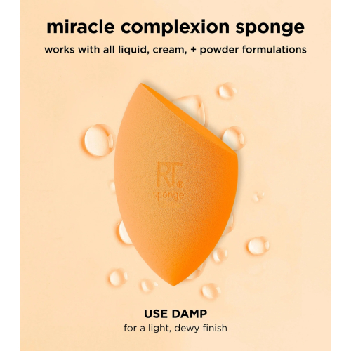 Real Techniques - Pack of 4 makeup sponges Miracle Complexion