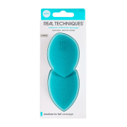 Real Techniques - Makeup Sponge Pack Miracle Airblend Sponge - Natural Matte Finish
